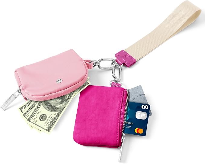 Mum's Memory Mini Zip Around Wristlet Wallets - Image 4