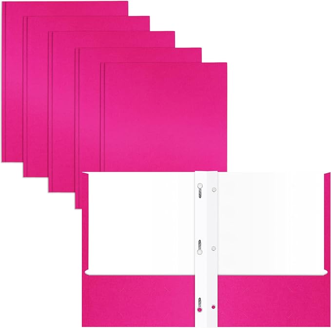 2 Pocket Portfolio Folders by BetterOfficeProducts