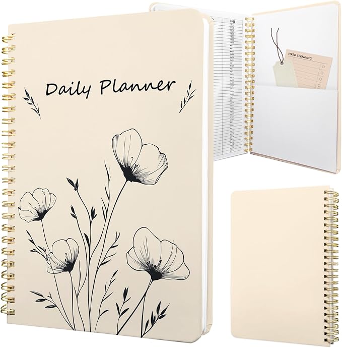 Undated Daily Planner by Stanoha