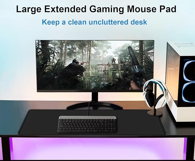 Mouse Pad Gaming, Extra Large Mousepad - Image 6