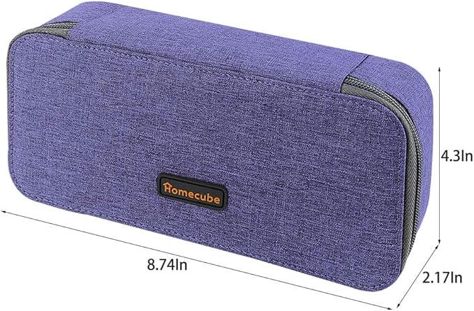 Homecube Big Capacity Pencil Case Oxford Cloth Bag Storage Pouch Marker Pen Pencil Cute Stationery Organizer Bag Holder with Zipper for Middle High School & Office Boy Girl Teen-DeskLoop Office