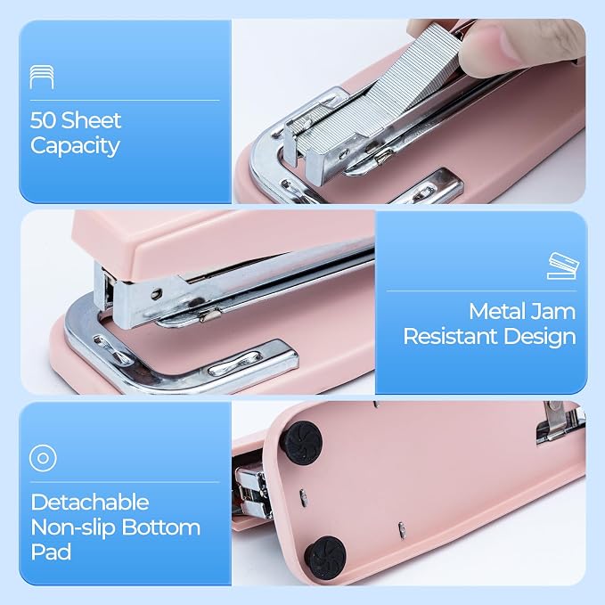 M&G Desktop Stapler Swing-Arm Stapler - Image 5