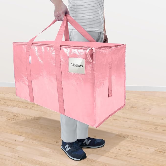 TICONN 4 Pack Extra Large Moving Bags Heavy Duty - Image 2