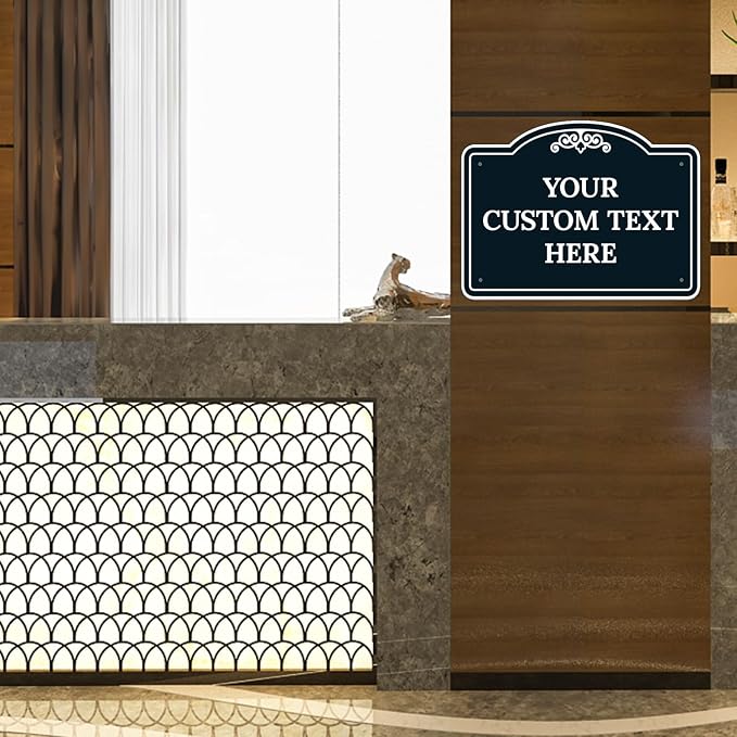 Custom Decorative Sign, Personalized Metal Sign - Image 6