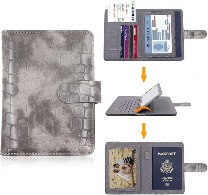Melsbrinna Rfid Passport Holder - Image 2