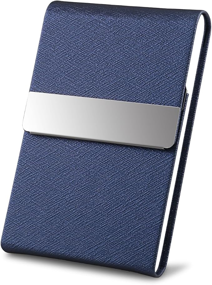 DMFLY Professional Business Card Holder, Pocket Business Card Case by DMFLY