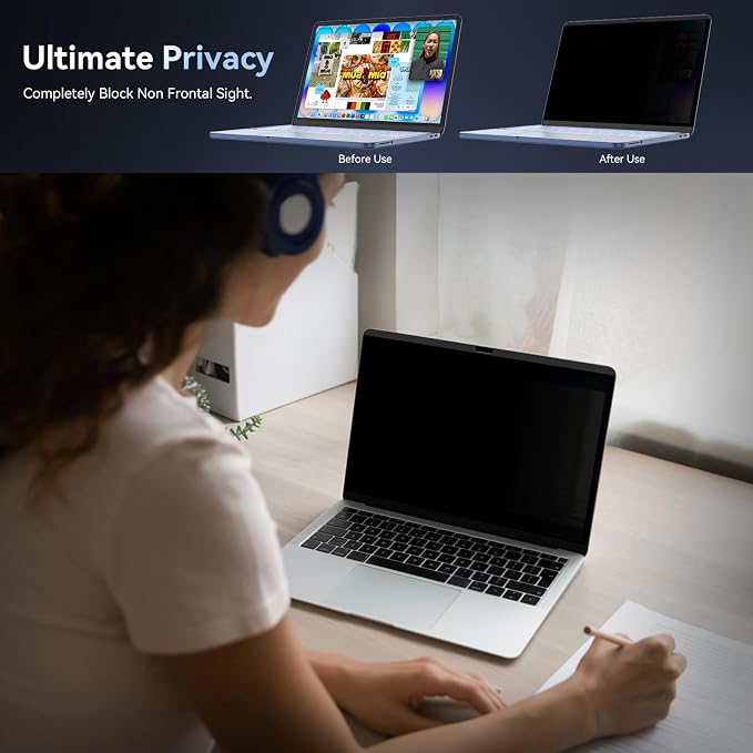 Magnetic Privacy Screen Protector Compatible - Image 2