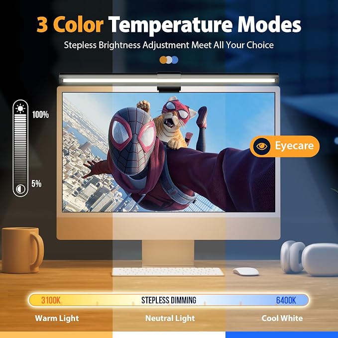 Computer Monitor Light, Screen Monitor Light Bar - Image 2