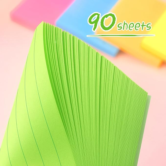 Lined Sticky Notes 3x3 Sticky Notes - Image 5