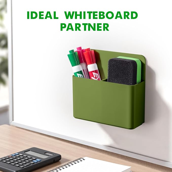 2 Pcs Magnetic Dry Erase Marker Holder - Image 4