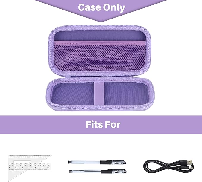 Hard Case Replacement for Texas Instruments TI-30XIIS TI-30XS TI-30Xa TI-36X Pro Scientific Calculator Case Only (Lavender Case)-DeskLoop Office