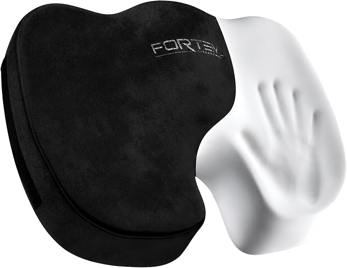 FORTEM Seat Cushion, Office Chair Cushion, Memory Foam Car Seat Cushions by FORTEM