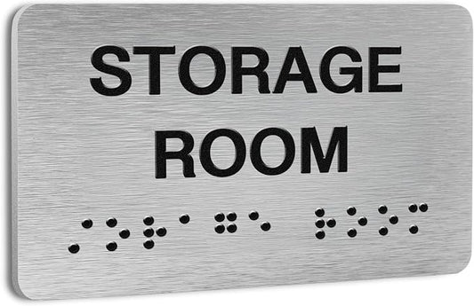 Storage Room Signs for Business and Office Sign, ADA Signs by Flyangle