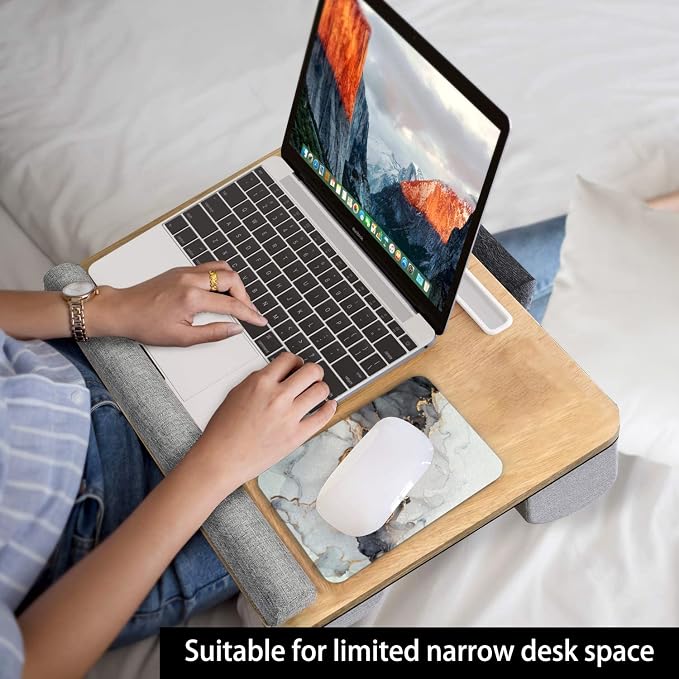 Audimi Small Mouse Pad 6 x 8 Inch, Mini Mouse Pad Thick - Image 3