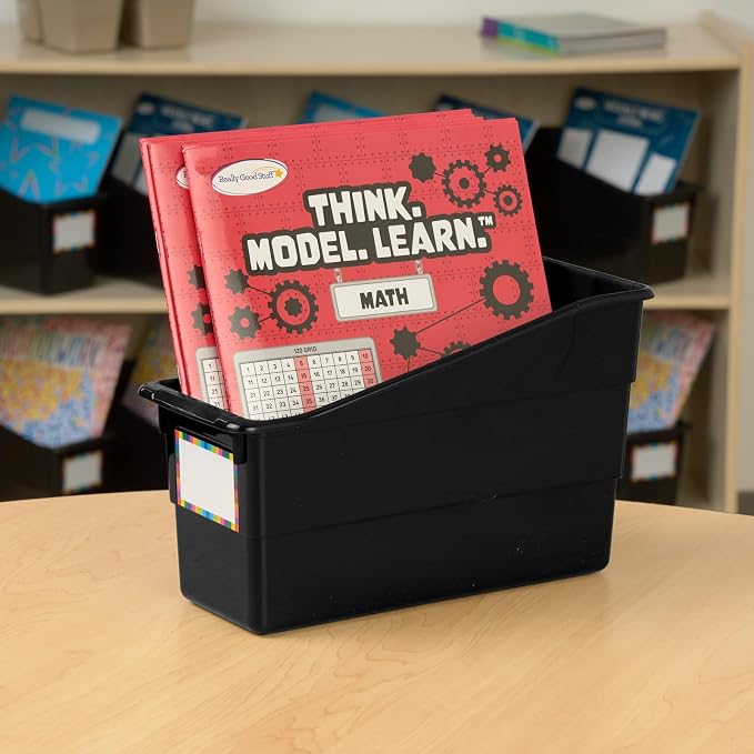 Really Good Stuff Durable Book & Binder Holders - Image 4