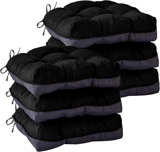 IASEAHK Chair Cushions for Dining Chairs, Seat Cushions for Kitchen Chairs by IASEAHK