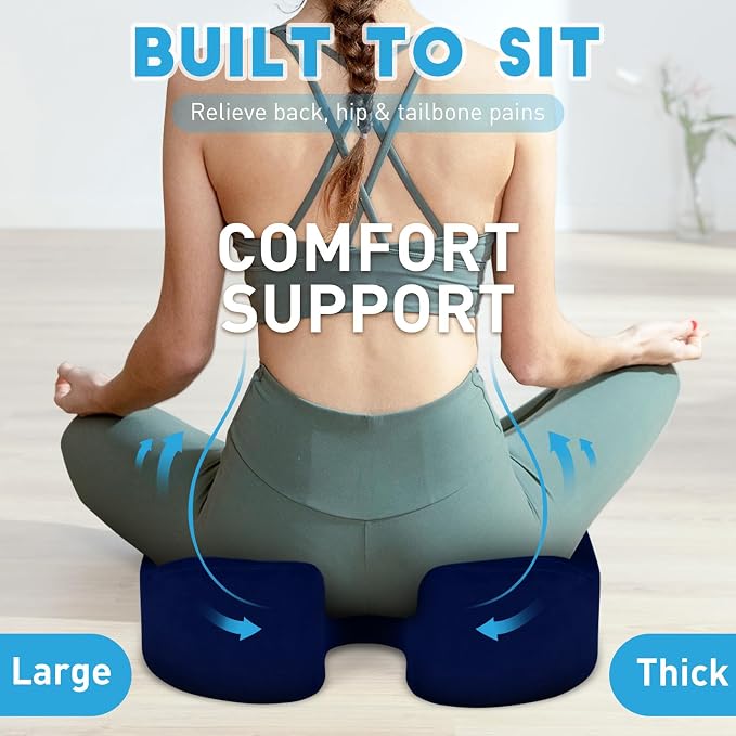 BlissTrends Extra Thick Seat Cushion - Image 6
