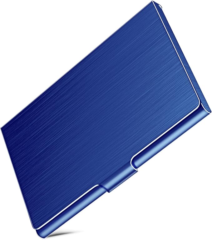 Business Card Holder, Slim Business Card Case by DMFLY