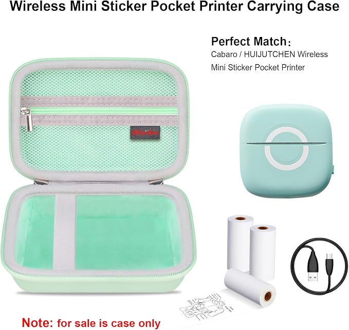 Elonbo Carrying Case Compatible - Image 2