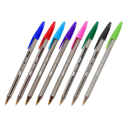 Bic Usa Inc BICMSBAP81 19627 Bic Cristal Xtra Bold Pack Of 8 - Image 2
