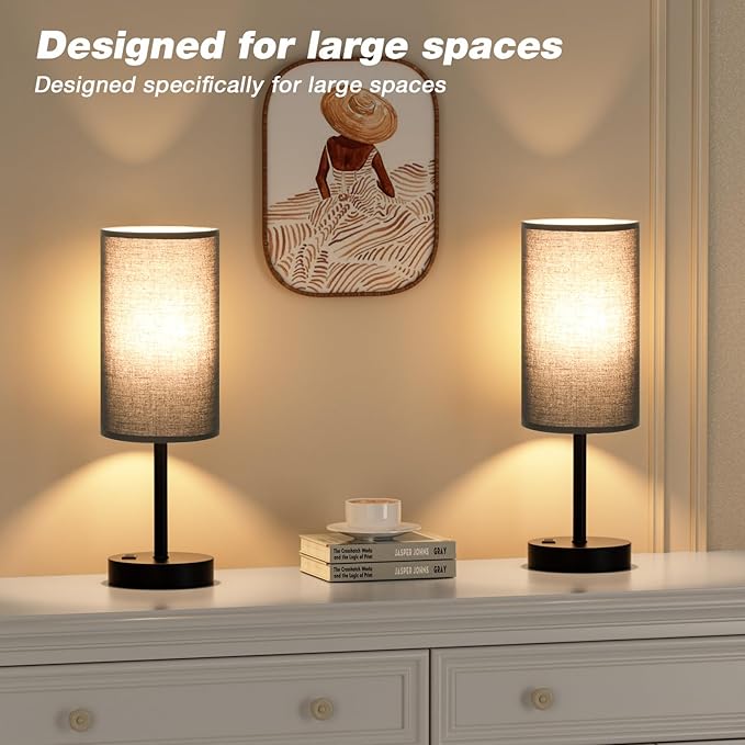 Fenmzee Touch Nightstand Lamp - Image 6