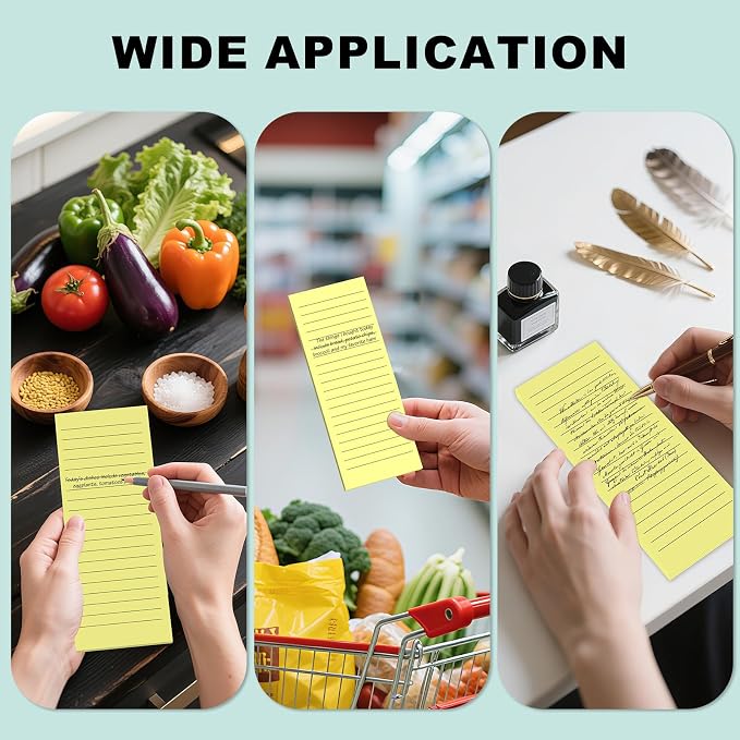 Magnetic Notepads Note Pads for Fridge - Image 7