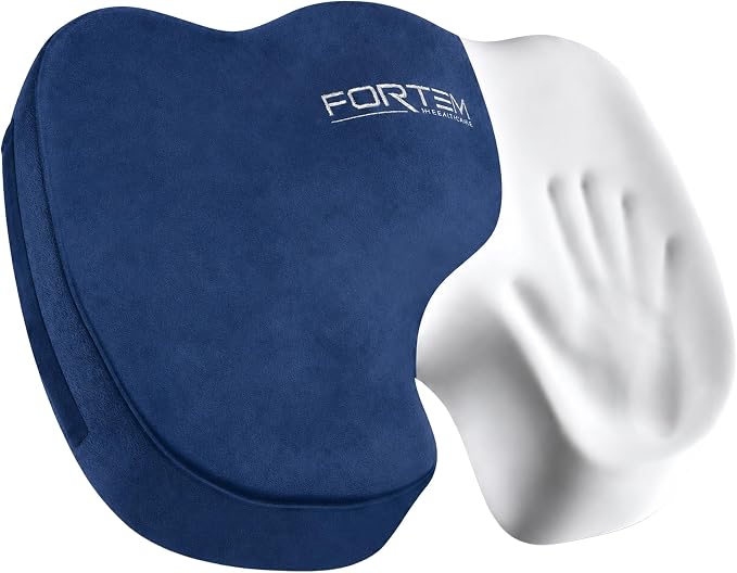 FORTEM Seat Cushion, Office Chair Cushion, Memory Foam Car Seat Cushions by FORTEM
