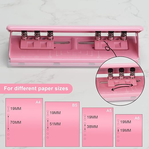 Adjustable 6-Hole Punch - Image 2