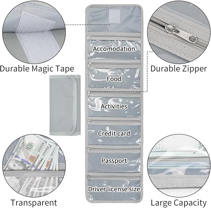 Money Organizer, Money Wallet for Cash - Image 4