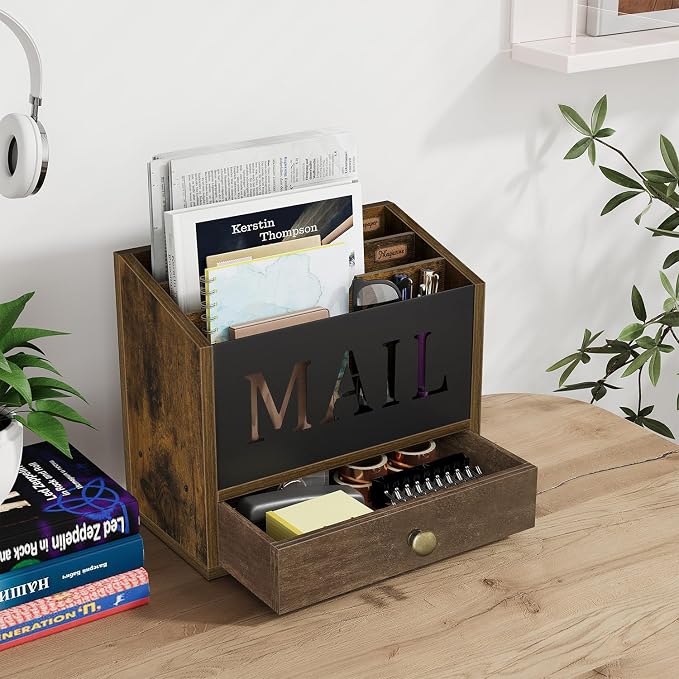 YINMIT Mail Organizer Countertop - Image 2