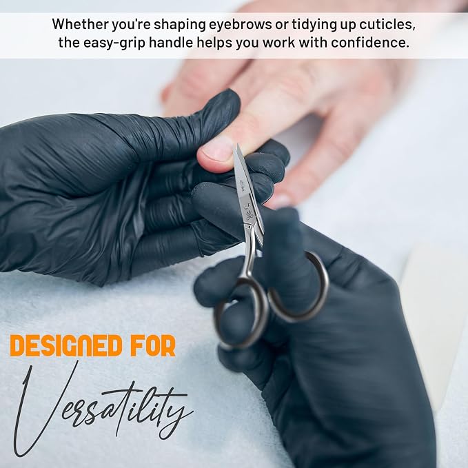 The Cut Factory® Precision Facial Hair Scissor – Premium Stainless Steel - Image 3