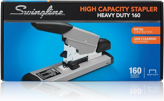 Swingline Heavy Duty Stapler, 160 Sheet Capacity, Jam Free - Image 2