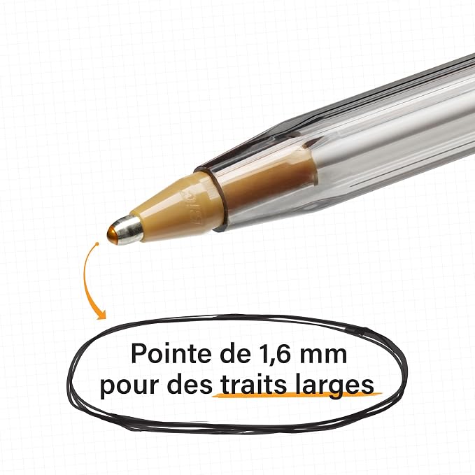 BIC Cristal Fun Ballpoint Pens - Image 4