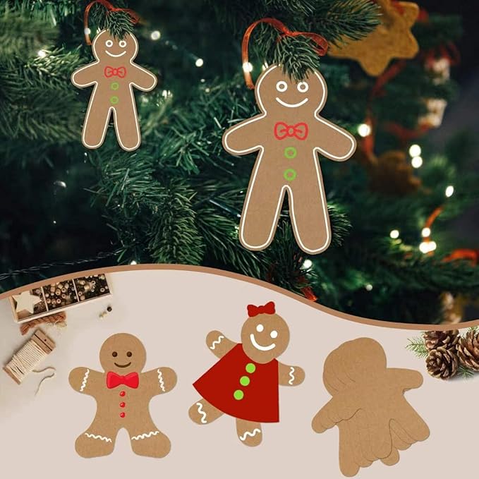 24 Sheets Brown Cardstock 8.5 x 11 Kraft Paper, Goefun 80lb Card Stock Printer Paper for Invitations, Menus, Crafts, DIY Cards-DeskLoop Office