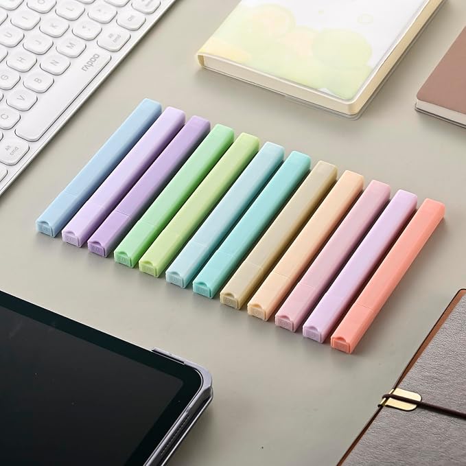 konket- Aesthetic Bible Highlighters No Bleed, Cute Pastel Highlighters - Image 4