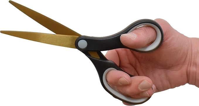 Westcott 55847 8-Inch Titanium-Bonded Scissors - Image 2