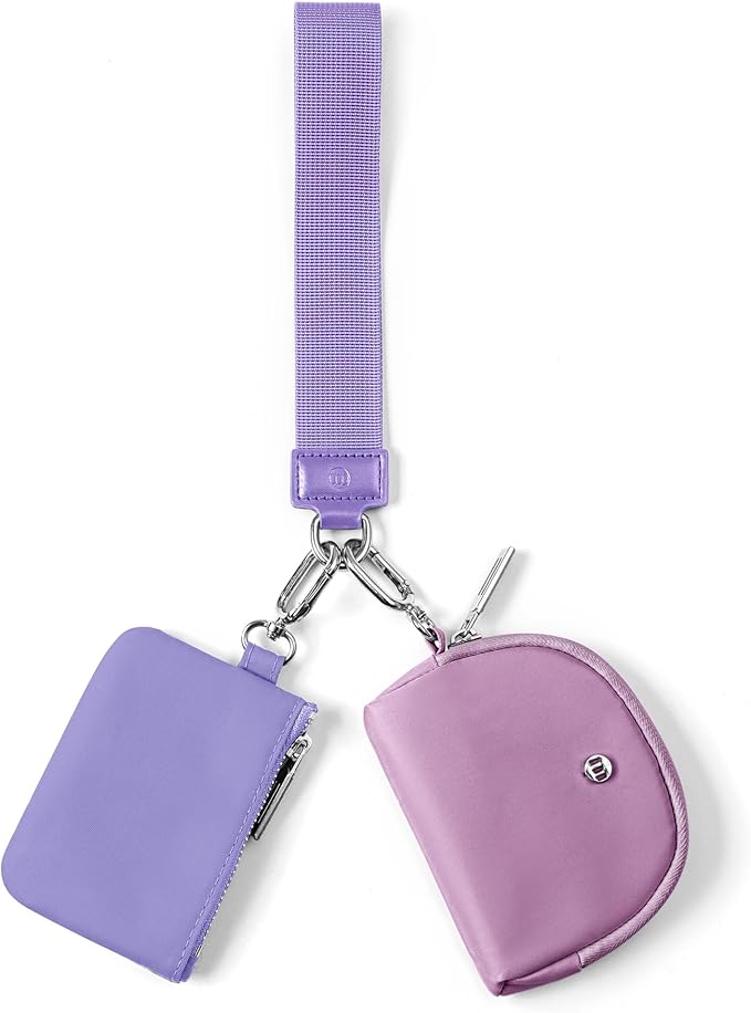 Mum's Memory Mini Zip Around Wristlet Wallets by Mumsmemory