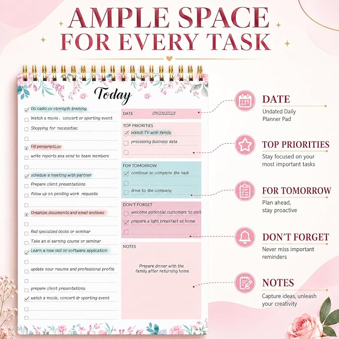 To Do List Notepad - Image 2