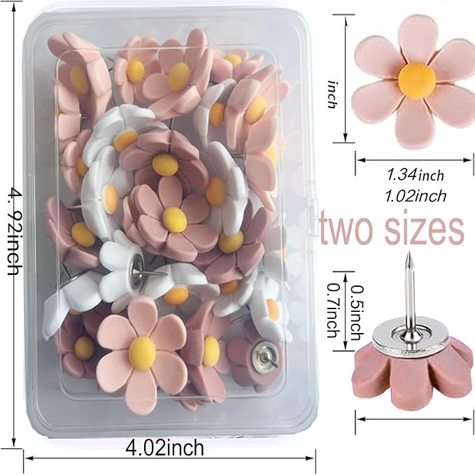 big Push Pins, Feature Wall, Bulletin Board, Office or Home - Image 2