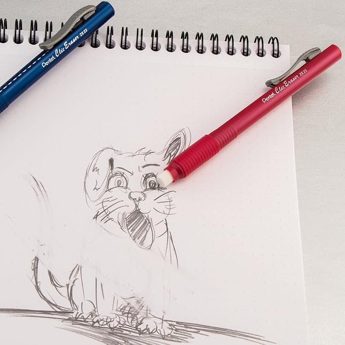 Pentel Clic Retractable Eraser - Image 9