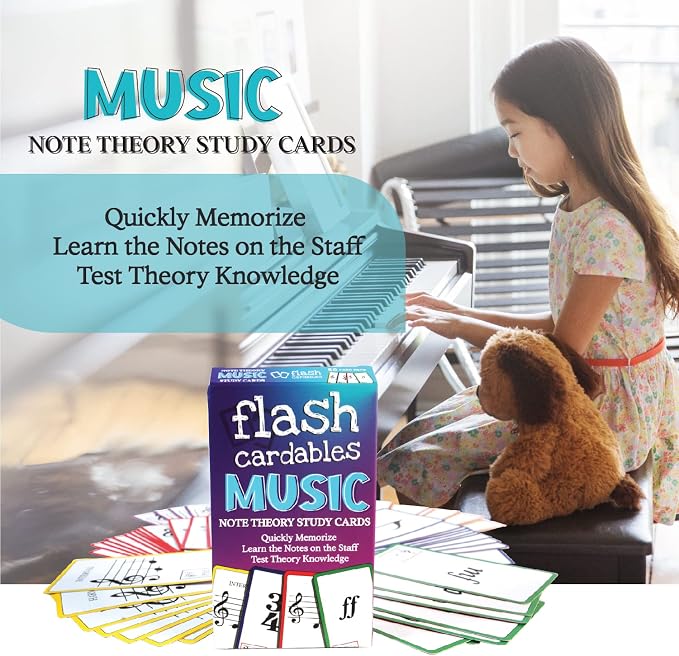 Premium Music Flash Cards - Image 3