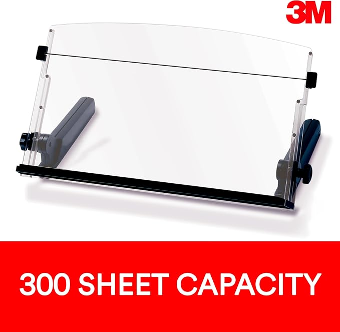 3M Adjustable Document Copy Holder, In-line - Image 2