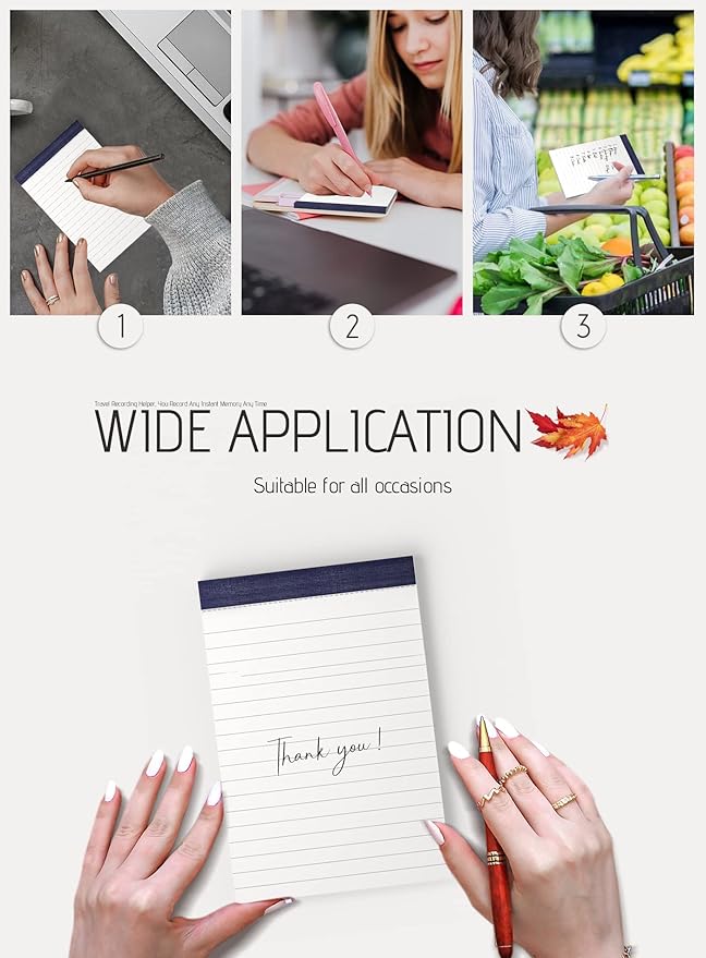 Note Pads 4x6 In Lined Writing Notepad - Image 5