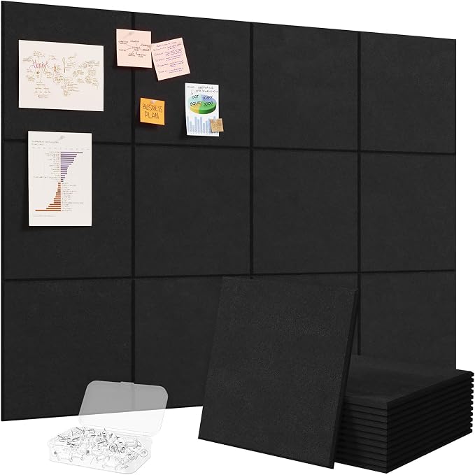 Lifewit 48"x 36" Felt Bulletin Board by Lifewit