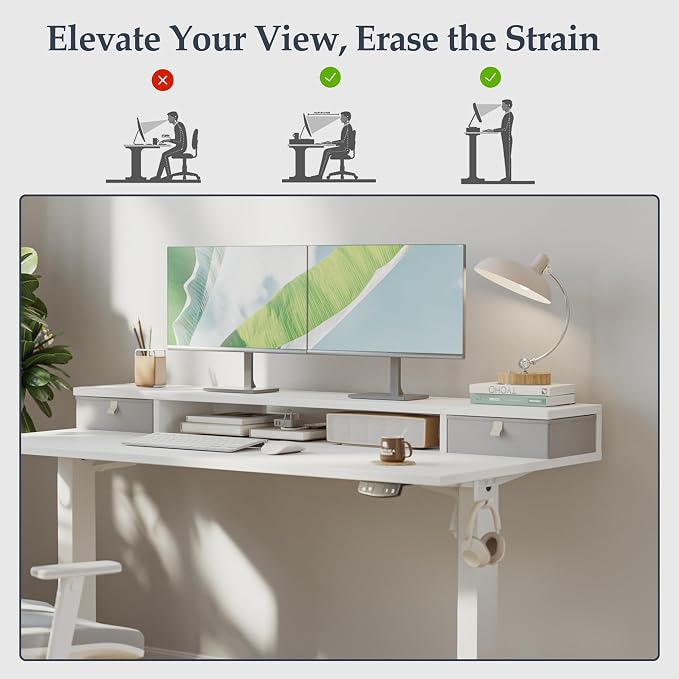 Klicelor 48 Inch Electric Standing Desk - Image 6