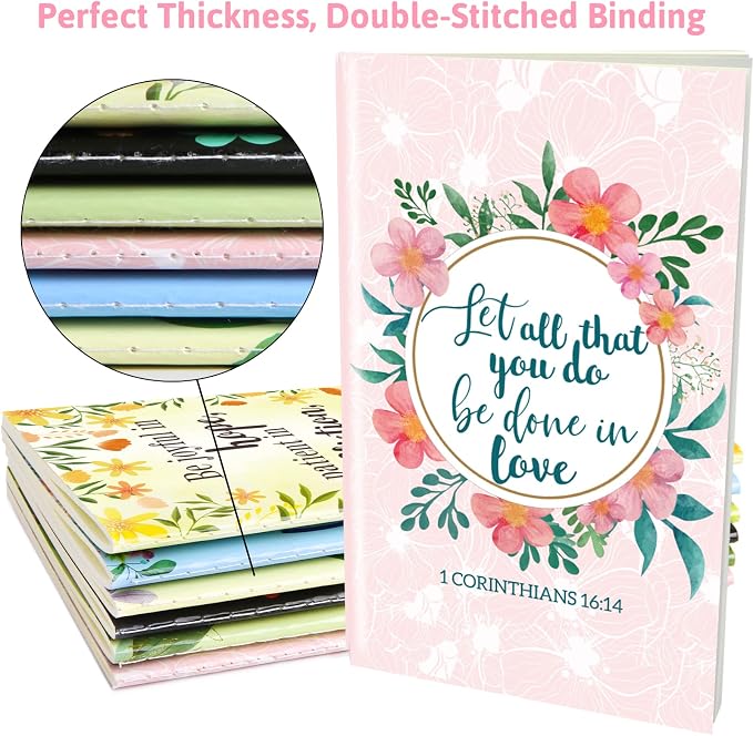 Fancy Land Prayer Journals for Women Christian Journal Notebooks Inspirational - Image 3