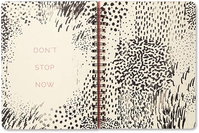 Compendium Spiral Notebook - Good Things Start Here — A Designer Spiral Notebook with 192 Lined Pages, College Ruled, 7.0”W x 9.25”H-DeskLoop Office