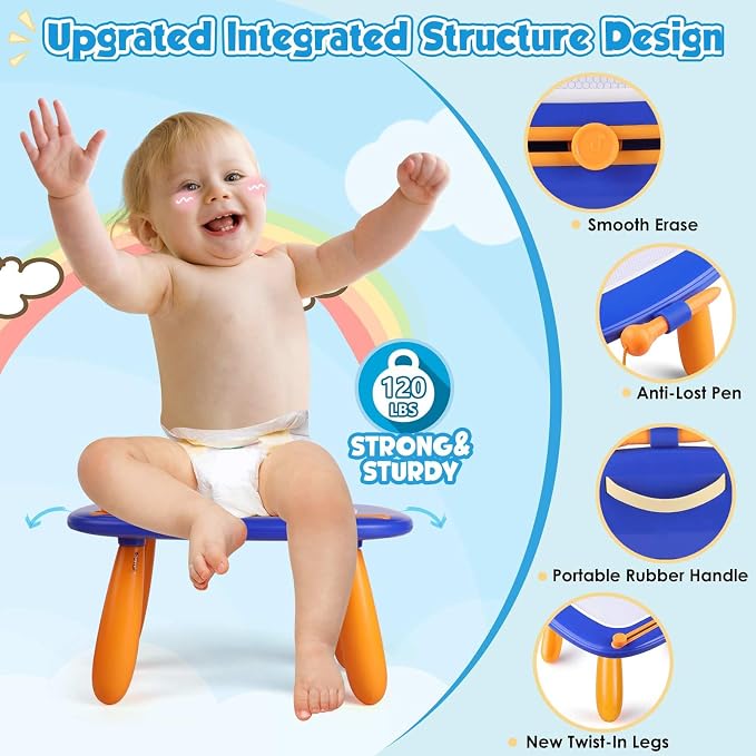 Smasiagon Toddler Toys Magnetic Drawing Board - Image 4