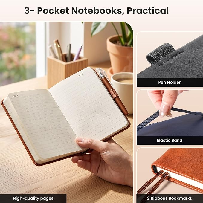 AISBUGUR Small Notebook Journal - Image 2