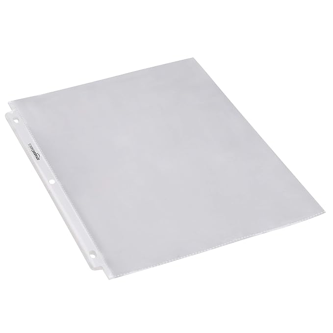 Amazon Basics Heavy Duty Sheet Protectors - Image 3